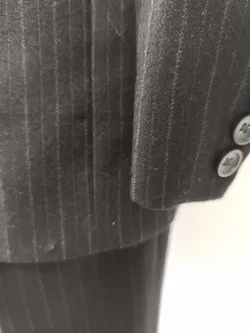 Anzug Herren Gr. 52 reine Schurwolle - Bild 6