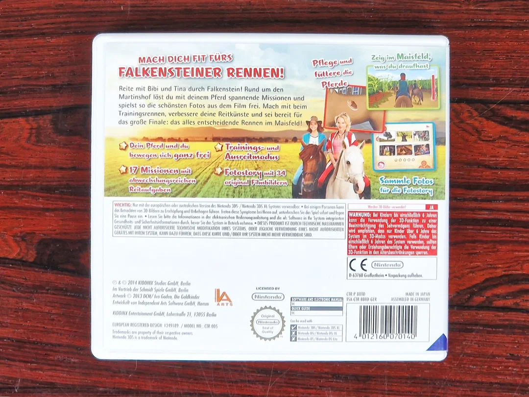 Bibi & Tina - Das Spiel zum Kinofilm - Nintendo 3DS - 3DS - Spiel – Bild 2