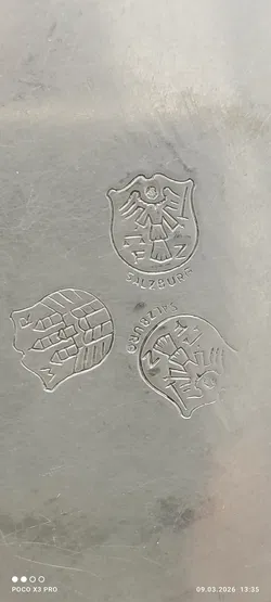 Zinnteller 3er Aus Salzburg, Sonstige | Zeitreise-Rarität - Bild 6