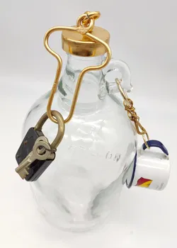 Dekorative Flasche, 1 Gallone - Bild 2