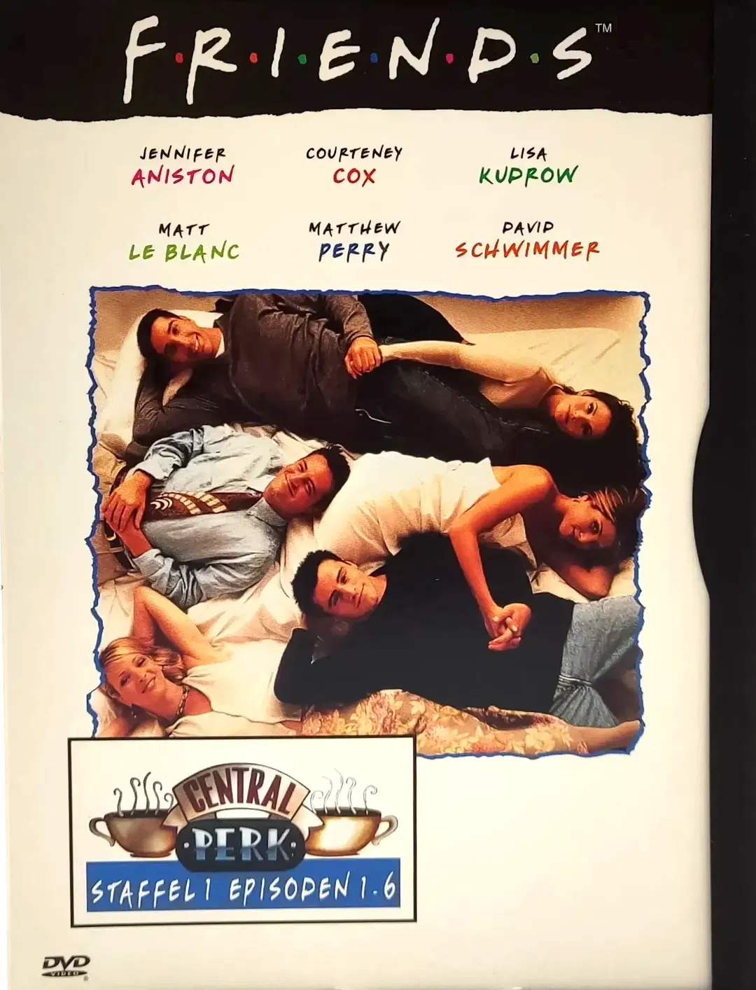 DVD Friends Staffel 1  - Bild 1