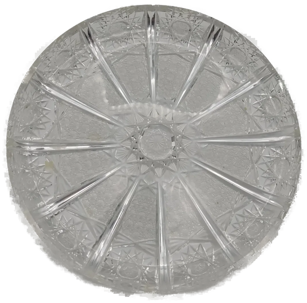 Bleikristall Teller - D/22cm - Bild 4