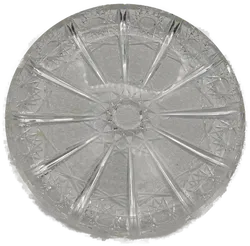 Bleikristall Teller - D/22cm - Bild 1