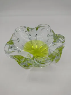 Mid-Century Glasschale im Murano-Stil - Bild 6