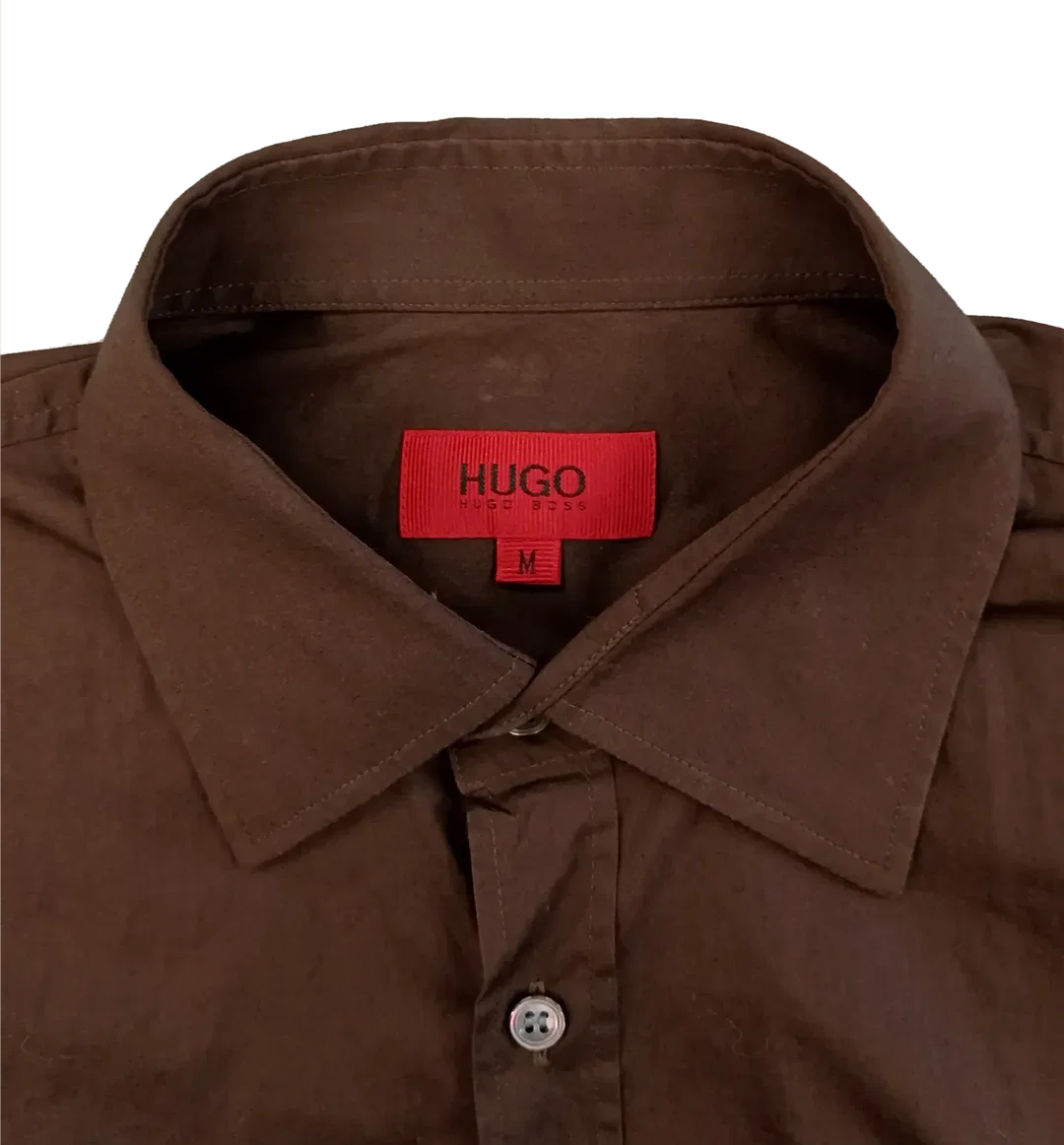 Hugo Boss Herren Hemd braun Gr. M – Bild 3