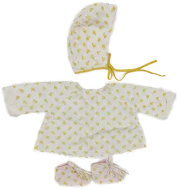 Vintage Babyoutfit, 3-teilig, 60er Jahre - Bild 1