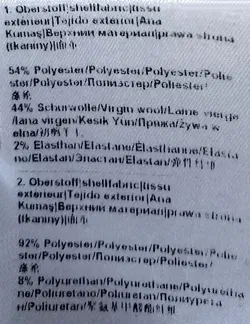 Joop! Damen Hosen braun gemustert Gr. 36 - Bild 4