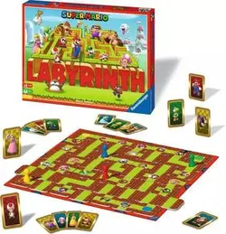 Super Mario Labyrinth – Ravensburger Brettspiel | Familienspiel | 2–4 Spieler - Bild 2