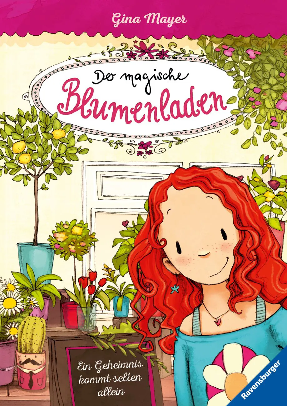 Der magische Blumenladen, Band 1 - Ein Geheimnis kommt selten allein - Gina Mayer – Bild 1