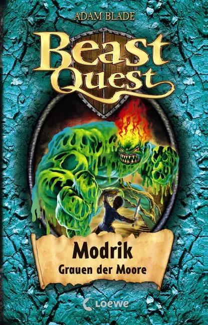 Beast Quest (Band 34) - Modrik, Grauen der Moore - Adam Blade - Bild 1