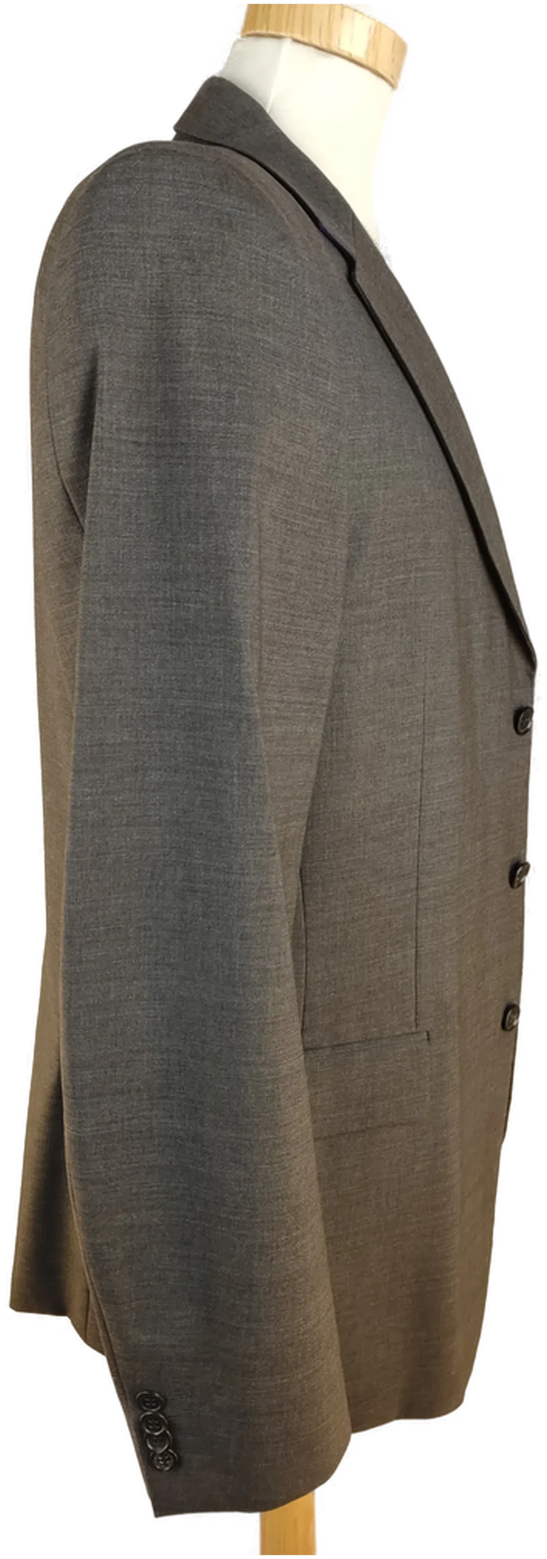 Tommy Hilfiger Herren-Sakko / dunkelgrau - L/50 – Bild 3