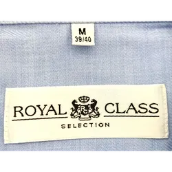 Royal Class Herrenhemd blau - Gr. M - Bild 4