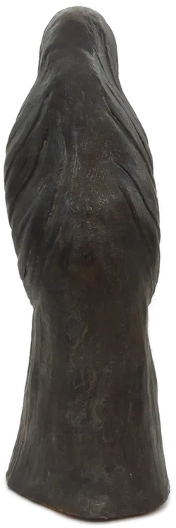 Abstrakte Skulptur Mutter & Kind Keramikfigur Deko - Bild 3