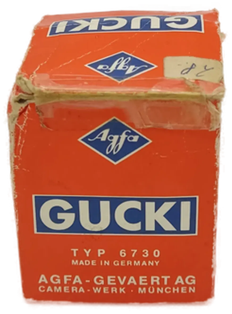 Agfa Gucki 6730 Diabetrachter  - Bild 1