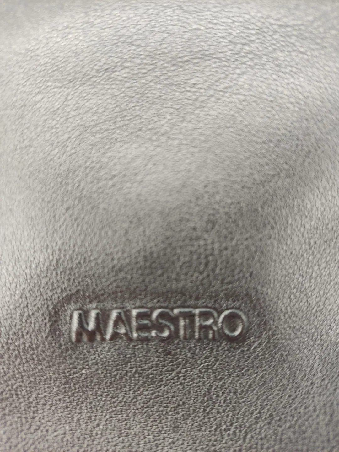 Maestro Handtasche Umhängetasche klein schwarz – Bild 3