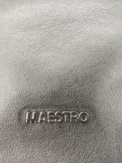 Maestro Handtasche Umhängetasche klein schwarz - Bild 3