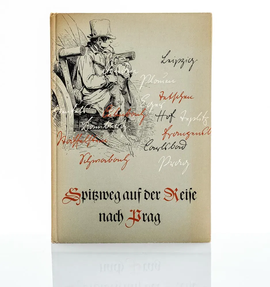 Spitzweg auf der Reise nach Prag - Wichmann Siegfried 1963 antiquarisch - Bild 1