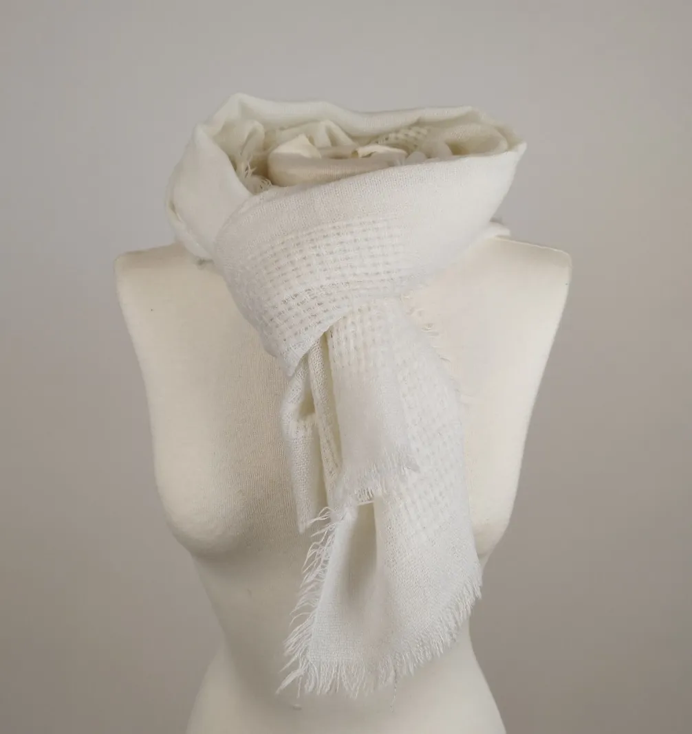 Flauschiger Strickschal - ca. 180cm – Bild 2