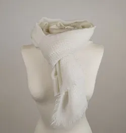 Flauschiger Strickschal - ca. 180cm - Bild 2