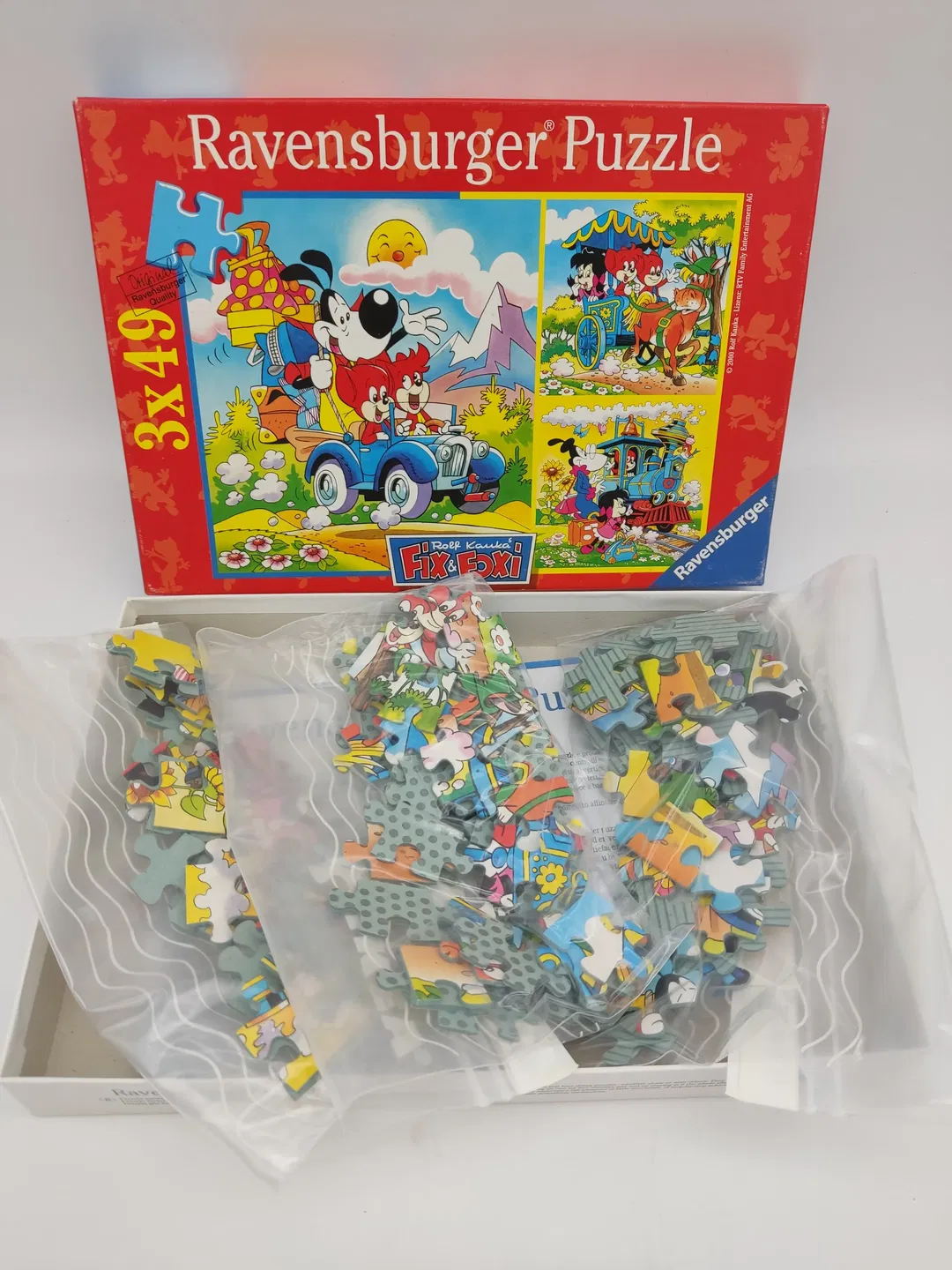 Fix&Foxi Ravensburger Puzzle - Bild 4