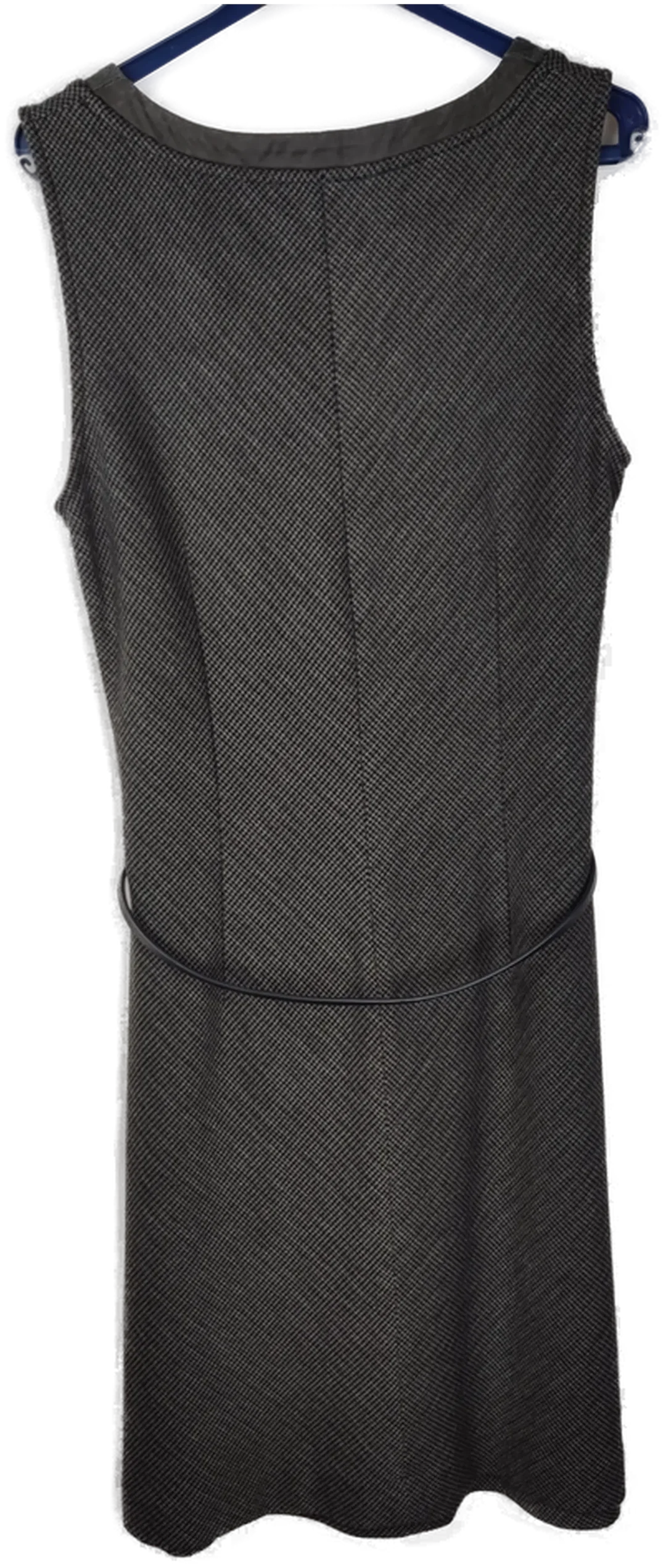 Midikleid Sonstige Mischfaser Kariert Gr. 38 | Alltagsheldin – Bild 2