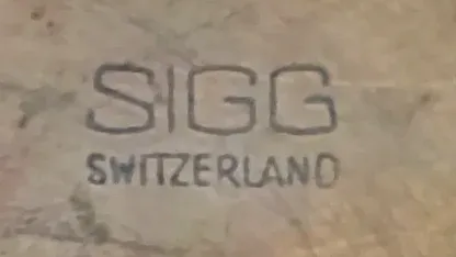 Vintage SIGG Switzerland Kupfer-Gießkanne  – Bild 8