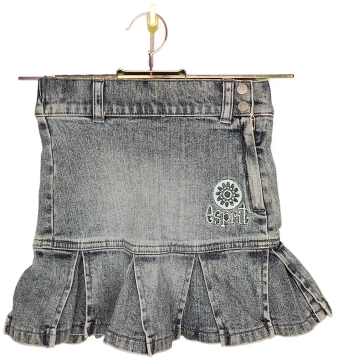 Esprit Mädchen Jeansrock blau - 104 - Bild 4