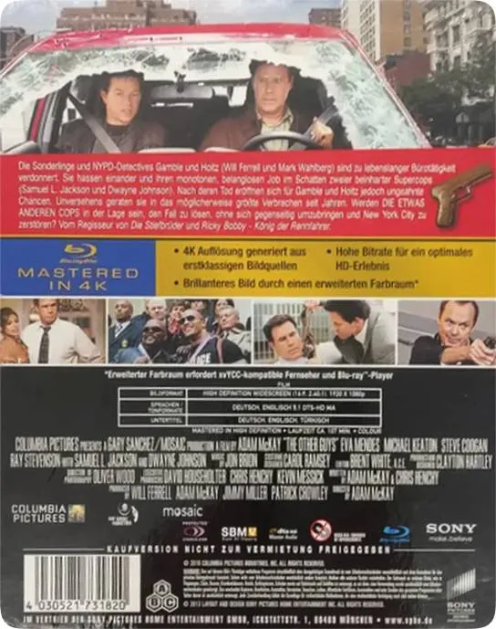 Blu-ray "Die etwas anderen Cops" FSK 12 – Bild 2