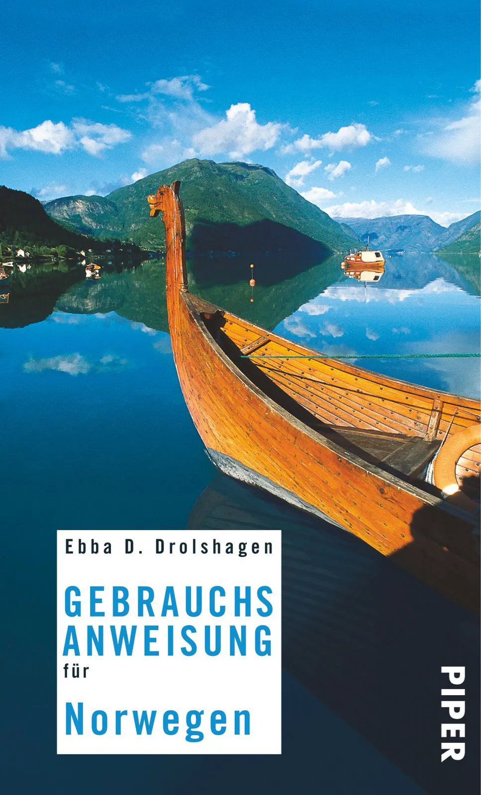 Gebrauchsanweisung für Norwegen - Ebba D. Drolshagen – Bild 1