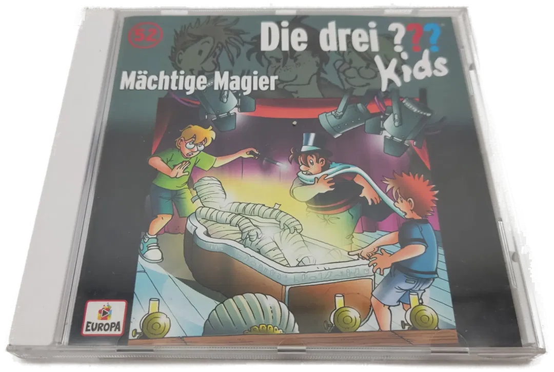 Die drei ??? Kids - 52 Mächtige Magier - Bild 1