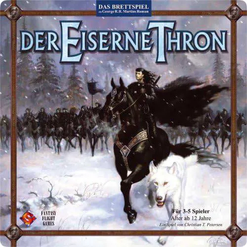 Der Eiserne Thron – Das Brettspiel | Heidelberger Spieleverlag | Fantasy Flight Games | Komplett – Top Zustand – Bild 2
