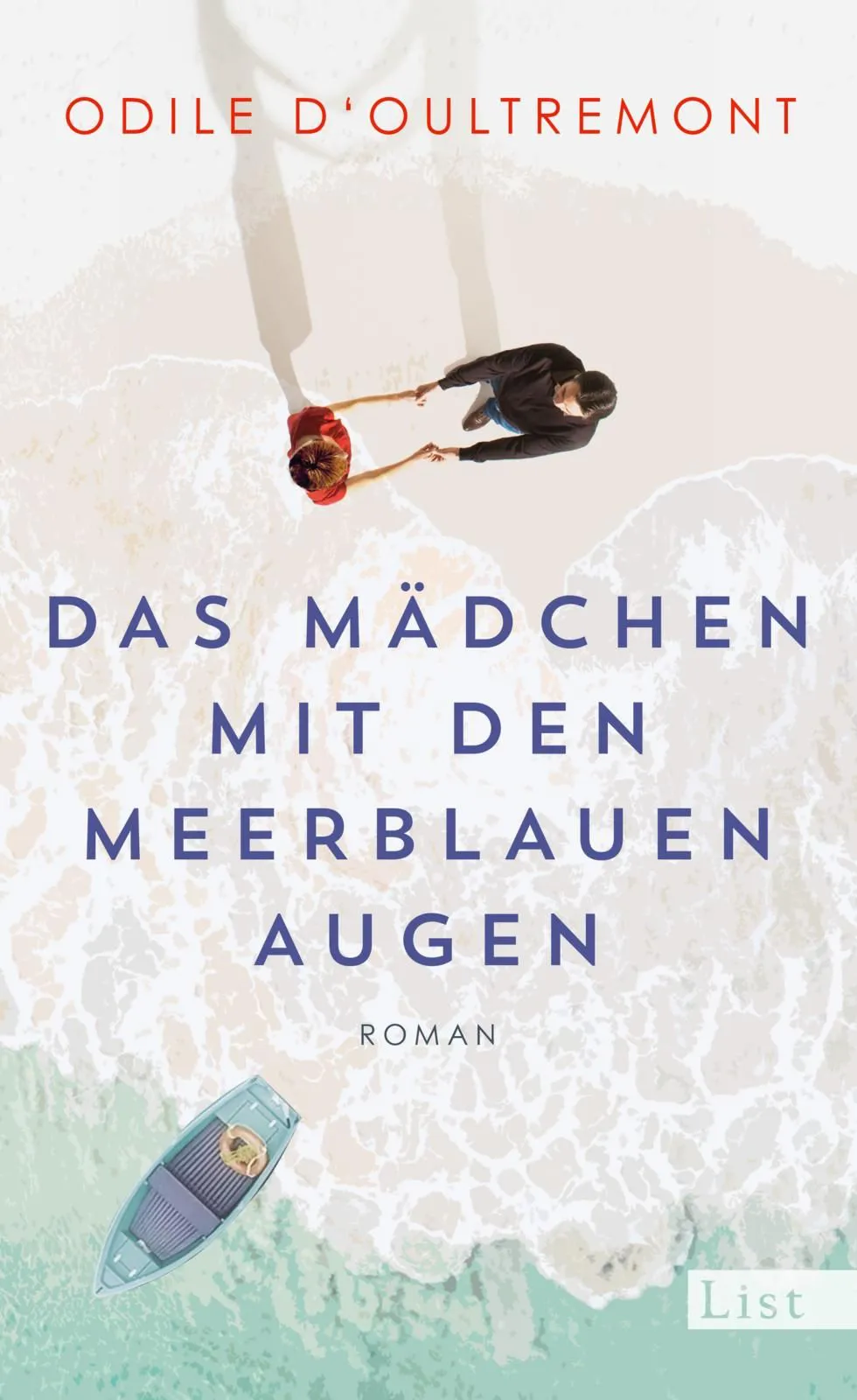 Das Mädchen mit den meerblauen Augen - Odile d'Oultremont – Bild 1