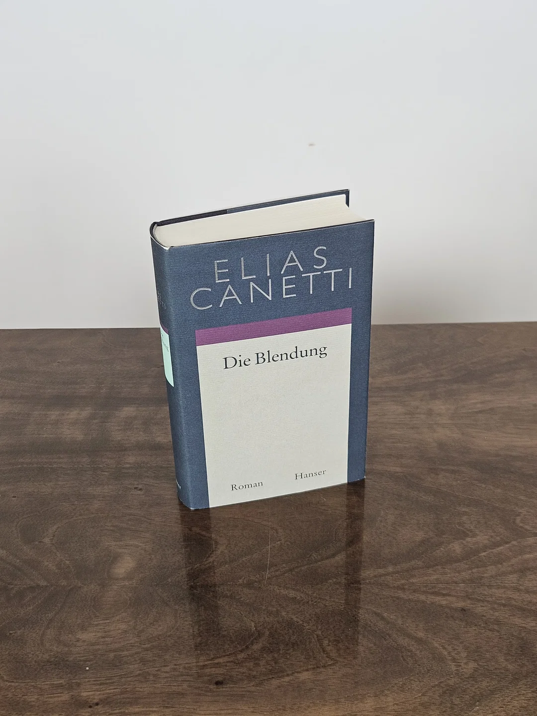 Die Blendung - Elias Canetti - Bild 1