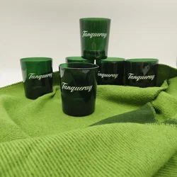 Bormioli Rocco, Tanqueray, Teelichthalter, Trinkgläser, 6 tlg. Set, originalverpackt  - Bild 2