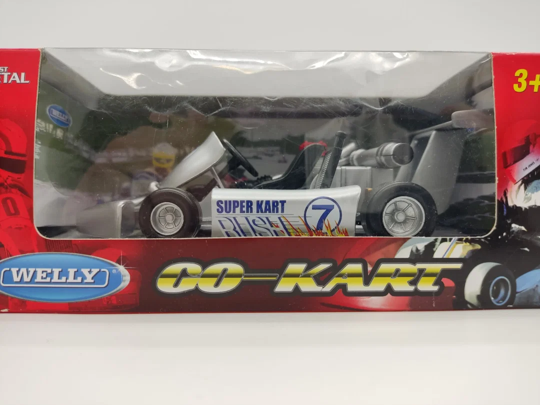 Go-Kart Welly Pull Back – Bild 3