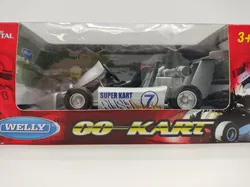 Go-Kart Welly Pull Back - Bild 3