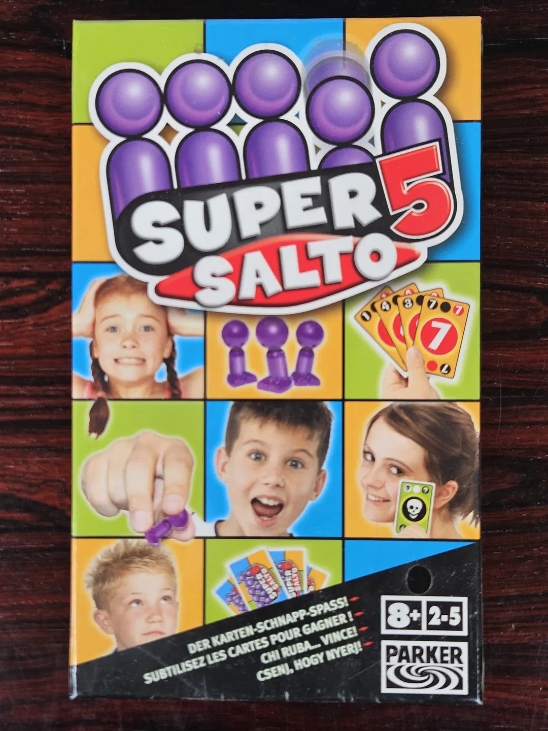 SUPER SALTO 5 - Gesellschaftsspiel - PARKER - Bild 4