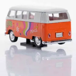 Welly Modellauto VW Bus Classic Flower Power - Bild 5