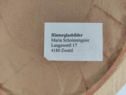 HINTERGLASBILD "Madonna", gerahmt – Vorschau 4