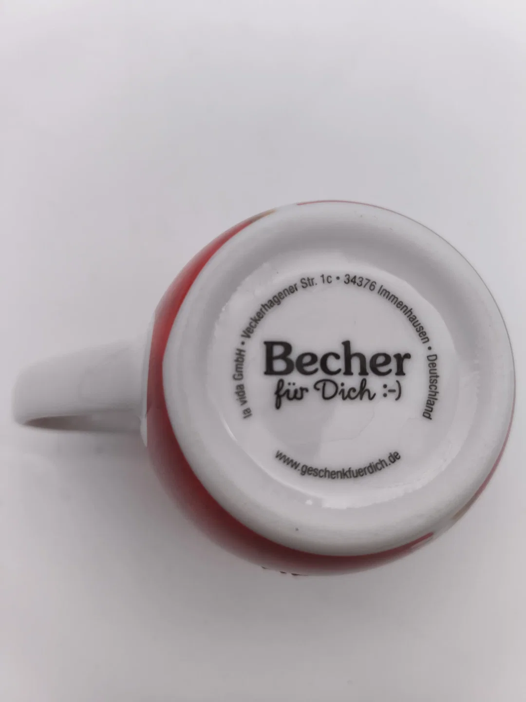 Becher für Dich, Weihnachtshäferl, Porzellan, Weihnachten – Bild 3