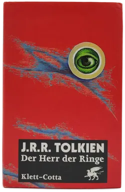 J. R. R. TOLKIEN Der Herr der Ringe Klett-Cotta  - Bild 1