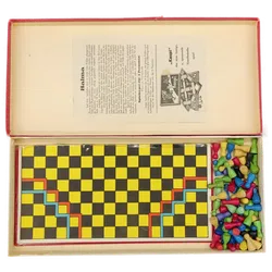 Kaspi-Spiele Wien Halma Brettspiel - Bild 3