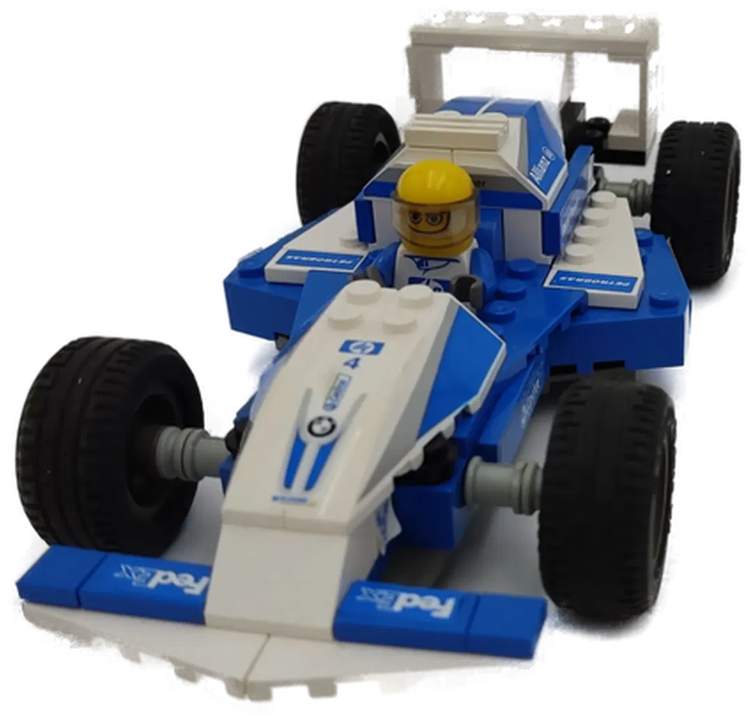 Lego WilliamsF1 - Bild 4