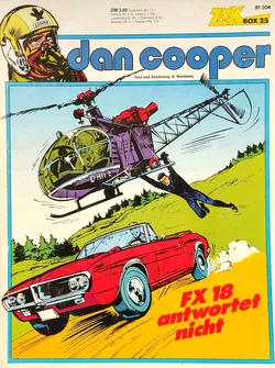 Zack Box Dan Cooper FX 18 antwortet nicht Band 25 - Bild 1