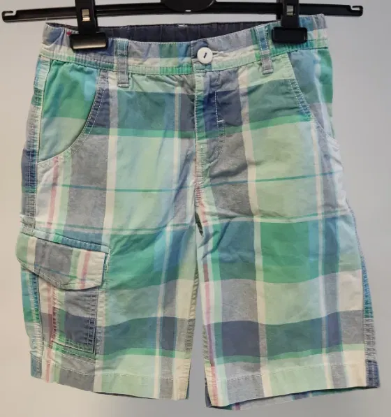 edc Autentic Denim Kinderbermuda mehrfarbig - 140 - Bild 1