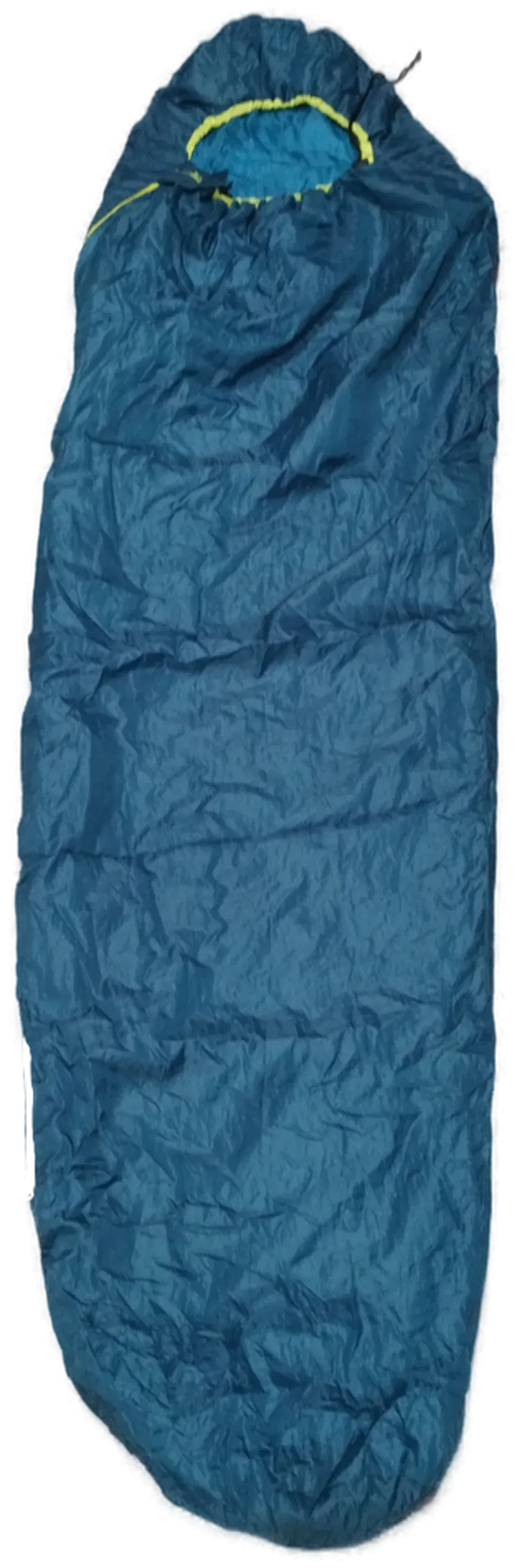 Adventuridge Schlafsack Türkis mit Verpackung - 210cm - Bild 4