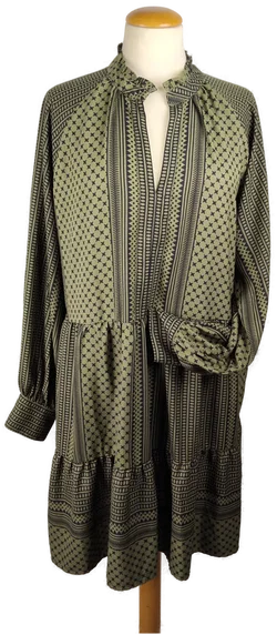 ONLY Midikleid Gr. 42 Bedruckt | Casual-Chic Sommerlook - Bild 1