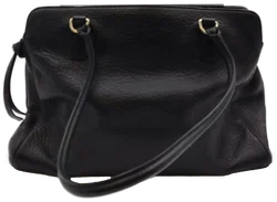 Coccinelle Damen Lederhandtasche schwarz  - Bild 2