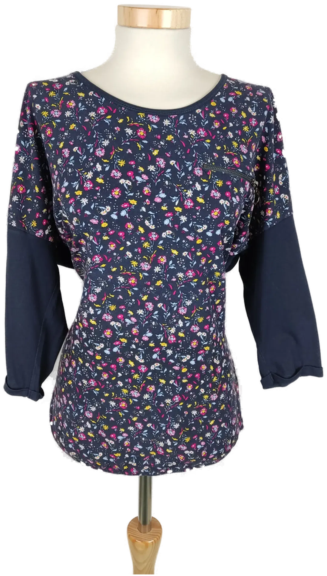 Cecil Damen Shirt 3/4 Ärmel Blümchenmuster - M-L/38-40 - Bild 1