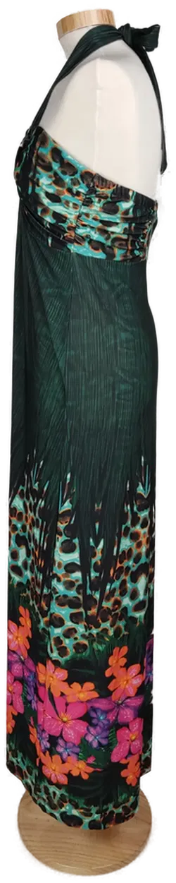 Bodyflirt Damen Kleid - dunkelgrün geblümt - L/40/42 - Bild 3